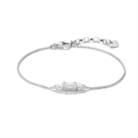 Thomas Sabo Ezüst karkötő csillogó cirkónia kövekkel - A2221-051-14-L19V