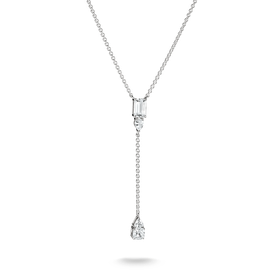 Thomas Sabo Y ezüst nyaklánc áttetsző cirkónia kövekkel - KE2364-051-14-L50V