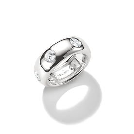 Thomas Sabo Ezüst vastag gyűrű cirkónia kövekkel - TR2519-051-14-56