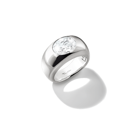 Thomas Sabo Ezüst vastag gyűrű cirkónia kővel - TR2520-051-14-54