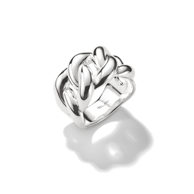 Thomas Sabo Fonott széles ezüst gyűrű - TR2521-001-21-54