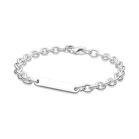 Pandora Ezüst karkötő gravírozható lappal - 599523C00-16 Pandora Ezüst karkötő gravírozható lappal - 599523C00-16