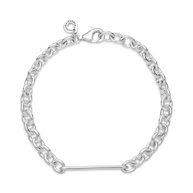 Pandora Ezüst karkötő gravírozható lappal - 599523C00-16