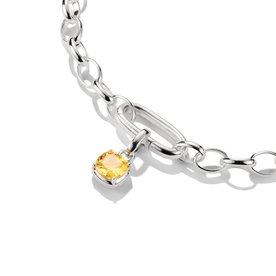 Thomas Sabo Novemberi születéskő ezüst connect charm - CC1339-051-4