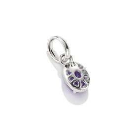 Thomas Sabo Februári születéskő ezüst connect charm - CC1330-051-13