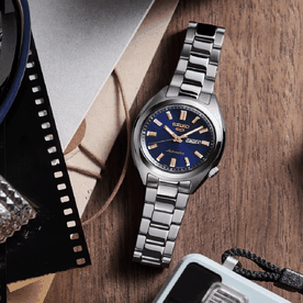 Seiko 5 Sports 'SNX in Denim blue' automata női karóra - SRE021K1 - SRE021K1 Seiko 5 Sports 'SNX in Denim blue' automata női karóra - SRE021K1 - SRE021K1