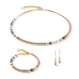 Coeur de Lion Precious fusion pezsgő-arany fülbevaló - 4354/21-1208