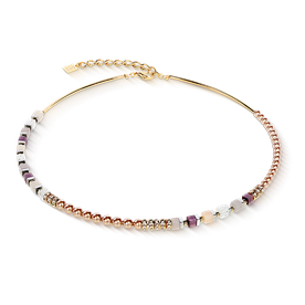 Coeur de Lion  Precious fusion pezsgő-arany nyaklánc - 4354/10-1208