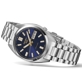 Seiko 5 Sports SNX Vintage Gold Collection 'In Blazer Blue' férfi karóra - SRPL55K1 - SRPL55K1