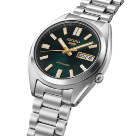 Seiko 5 Sports SNX Vintage Gold Collection 'In Green Tie' férfi karóra - SRPL57K1 - SRPL57K1