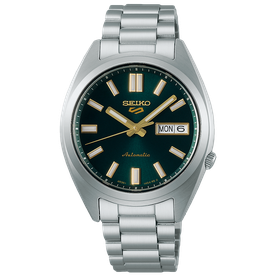 Seiko 5 Sports SNX Vintage Gold Collection 'In Green Tie' férfi karóra - SRPL57K1 - SRPL57K1