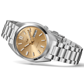 Seiko 5 Sports SNX Vintage Gold Collection 'In Gold Cufflinks' férfi karóra - SRPL59K1 - SRPL59K1