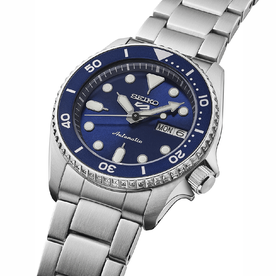 Seiko 5 Sports SKX kék számlapos automata férfi karóra - SRPL77K1 - SRPL77K1