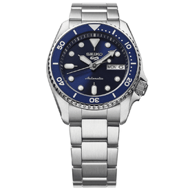 Seiko 5 Sports SKX kék számlapos automata férfi karóra - SRPL77K1 - SRPL77K1