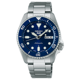 Seiko 5 Sports SKX kék számlapos automata férfi karóra - SRPL77K1 - SRPL77K1