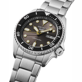 Seiko 5 Sports SKX szürke számlapos automata férfi karóra - SRPL79K1 - SRPL79K1