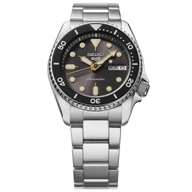 Seiko 5 Sports SKX szürke számlapos automata férfi karóra - SRPL79K1 - SRPL79K1