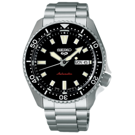 Seiko 5 Sports SKX fekete számlapos automata férfi karóra - SRPL85K1 - SRPL85K1
