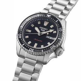 Seiko 5 Sports SKX fekete számlapos automata férfi karóra - SRPL85K1 - SRPL85K1