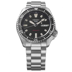 Seiko 5 Sports SKX fekete számlapos automata férfi karóra - SRPL85K1 - SRPL85K1