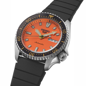 Seiko 5 Sports SKX Redux in Daichi Orange férfi karóra - SRPL89K1 - SRPL89K1