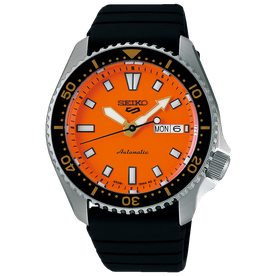 Seiko 5 Sports SKX Redux in Daichi Orange férfi karóra - SRPL89K1 - SRPL89K1