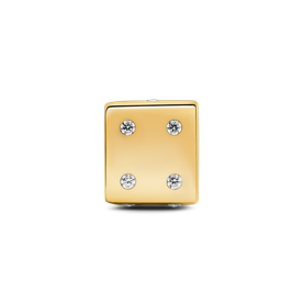 Pandora Dobókocka shine charm - 761269C01