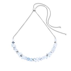 Coeur de Lion  Dancing Crystals áttetsző-ezüst nyaklánc - 4639/10-1817
