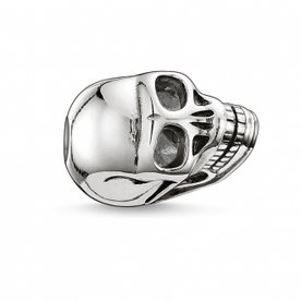 Thomas Sabo Kis koponya ezüst karma gyöngy K0064-001-12