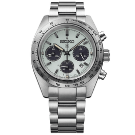 Seiko Prospex Speedtimer 'Youngtimer' mentazöld számlapos solar férfi karóra - SSC965P1 