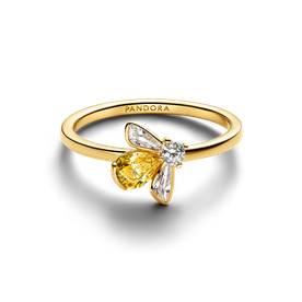 Pandora Méhecske shine gyűrű - 164562C01-48 Pandora Méhecske shine gyűrű - 164562C01-48