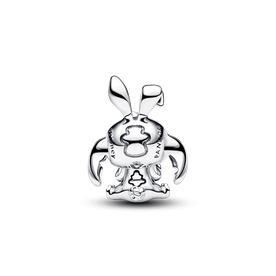 Pandora Disney Stitch Húsvéti nyúl ezüst charm - 794498C01 Pandora Disney Stitch Húsvéti nyúl ezüst charm - 794498C01