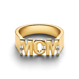 Pandora Mom feliratos shine gyűrű - 164460C01-48