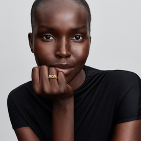 Pandora Mom feliratos shine gyűrű - 164460C01-48