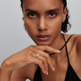 Pandora Szikrázó lóhere osztható shine gyűrű - 164507C01-48