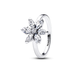 Pandora Szikrázó herbárium ezüst gyűrű - 193000C02-48