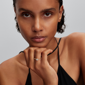 Pandora Szikrázó virág shine gyűrű - 164499C01-48