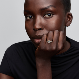 Pandora Szikrázó négyszögletes köves shine gyűrű - 164506C01-48