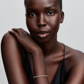 Pandora Szikrázó shine pávé tenisz karkötő - 563927C01-16