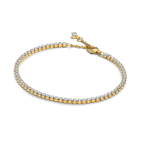 Pandora Szikrázó shine pávé tenisz karkötő - 563927C01-16