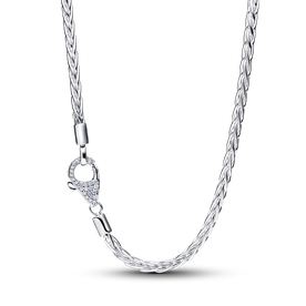 Pandora Pávé kapcsos Foxtail moments nyaklánc - 394463C01-45