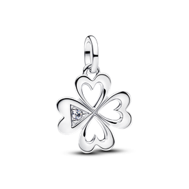 Pandora ME szív szirmú lóhere ezüst charm - 793034C01 Pandora ME szív szirmú lóhere ezüst charm - 793034C01