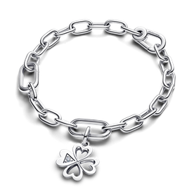 Pandora ME szív szirmú lóhere ezüst charm - 793034C01 Pandora ME szív szirmú lóhere ezüst charm - 793034C01