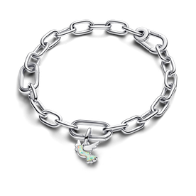 Pandora ME fehér galamb mini függő charm - 794566C01 Pandora ME fehér galamb mini függő charm - 794566C01