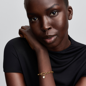 Pandora ME szerencsehozó lóhere shine charm - 764564C01