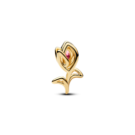Pandora Shine tulipán áttört charm - 764555C01 Pandora Shine tulipán áttört charm - 764555C01