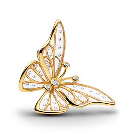 Pandora Nagy méretű áttört shine pillangó charm - 764487C01