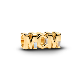 Pandora MOM shine charm cirkóniával - 764459C01
