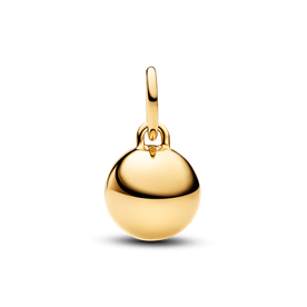 Pandora Nyitható gömb shine charm MOM felirattal - 764457C01