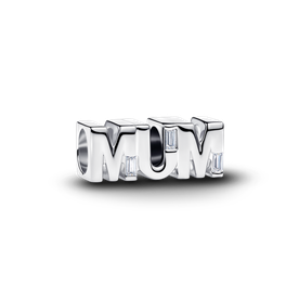 Pandora Mum ezüst charm cirkóniával - 794455C01 Pandora Mum ezüst charm cirkóniával - 794455C01